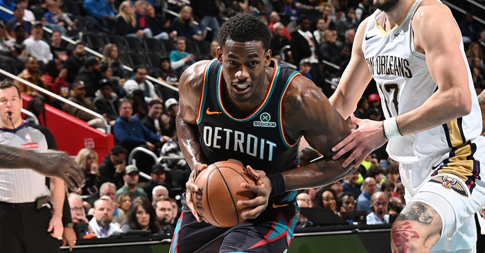 杰伦-杜伦爆发砍30+10+7助攻 活塞大胜鹈鹕迎连胜