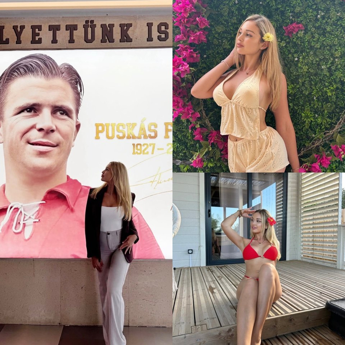 曾孙女阿妮·普斯卡什以网红身份继承家族荣耀