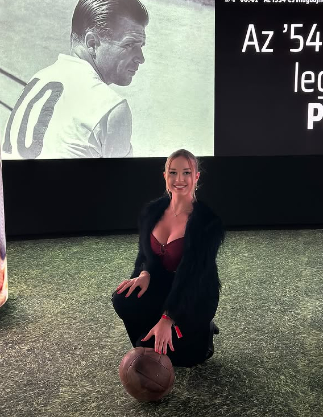 曾孙女阿妮·普斯卡什以网红身份继承家族荣耀