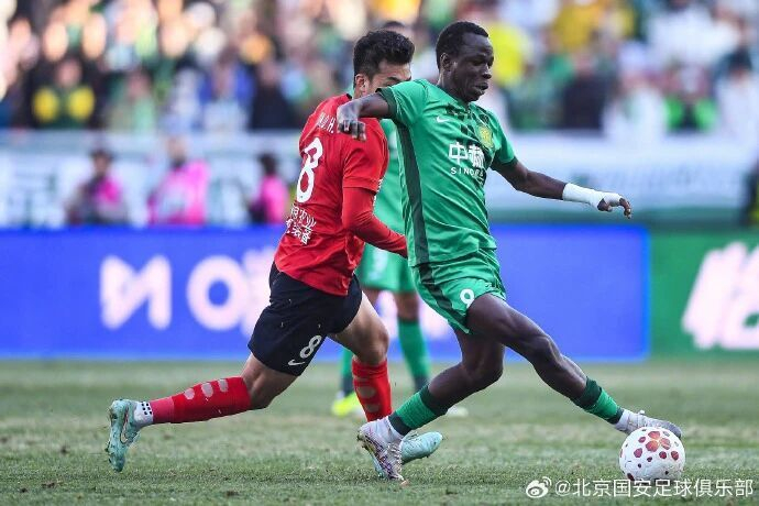 国安客场1比2负辽宁铁人 专注度不足成败因