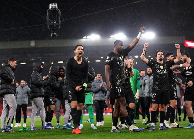 巴黎圣日耳曼双杀英超劲旅晋级欧冠半决赛