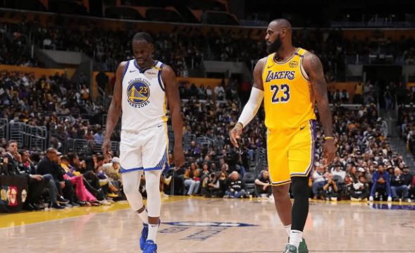 詹姆斯单核暴走湖人客场大胜勇士重返西部第四